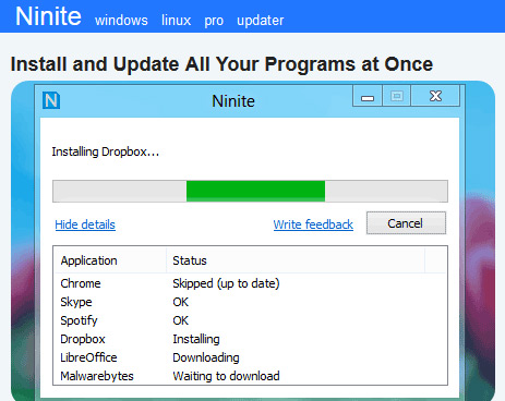 ninite download for pc